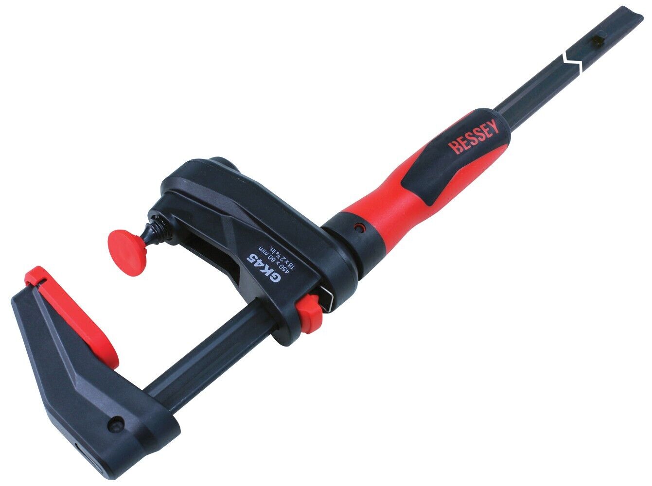 Bessey GearKlamp® Bar Clamp GK Series 18" GK45