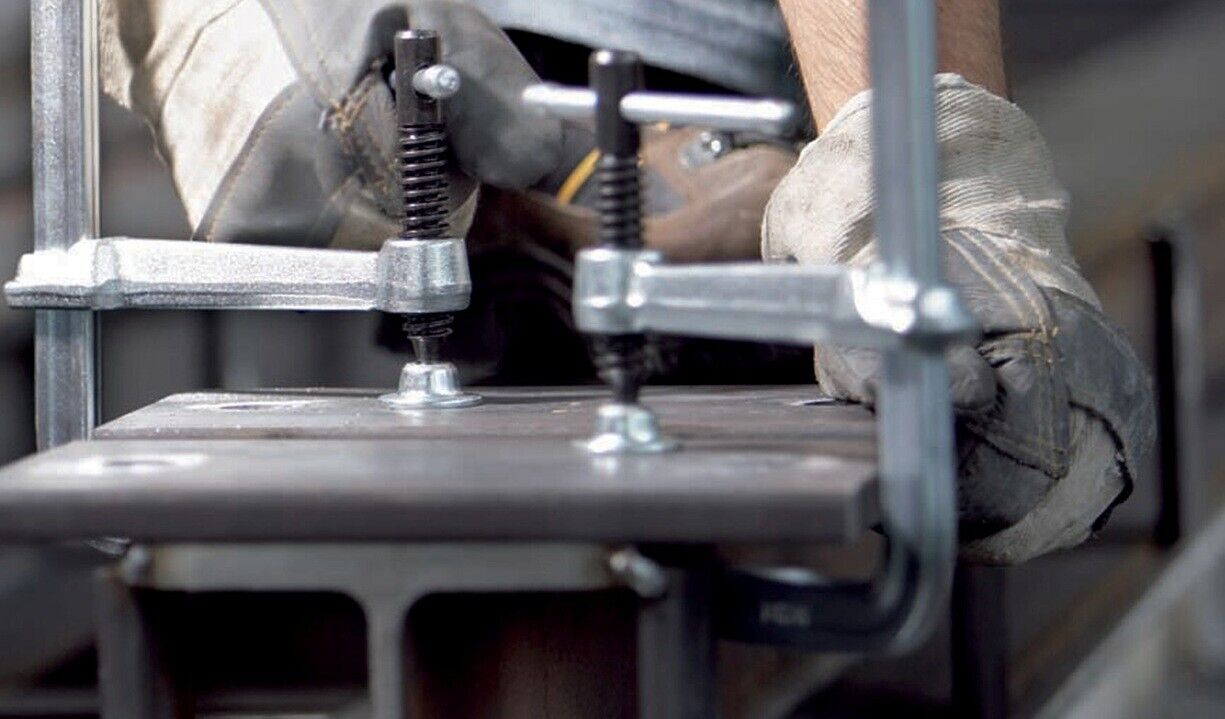 Bessey classiX® Bar Clamp With Standard Pad 8" GS20K