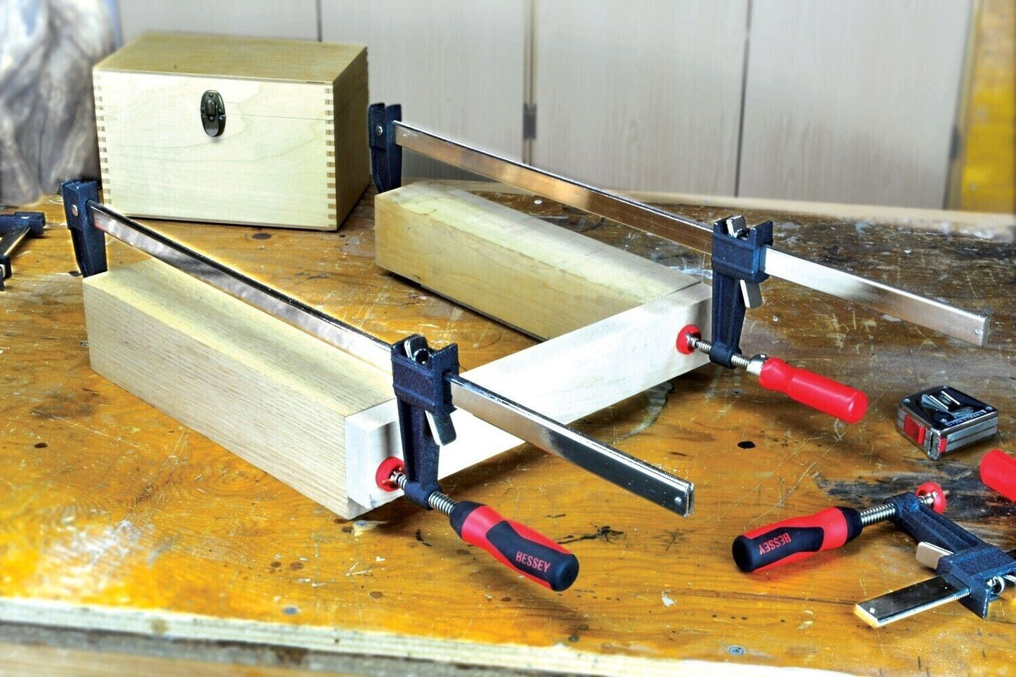 bessey gscc+k clutch style bar clamp 12" gscc3.512+2k