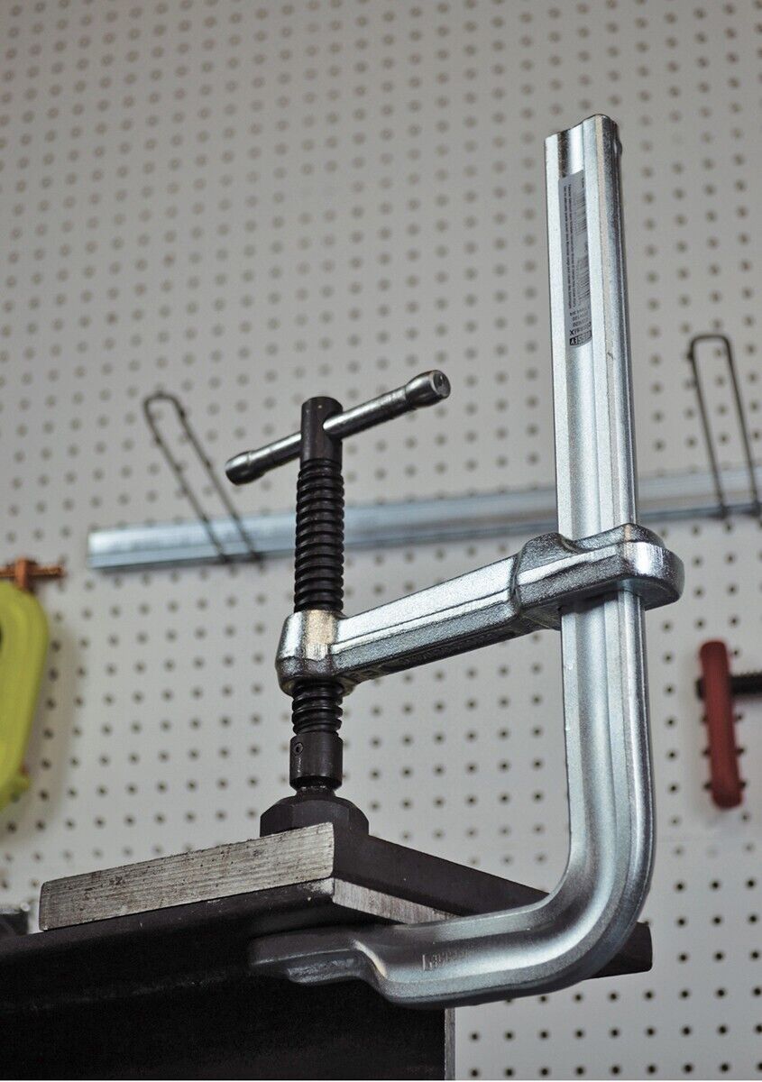 bessey classix® bar clamp with heavy duty pad 40" gsm40