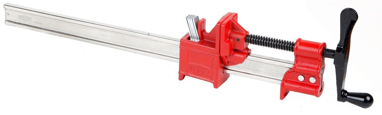 Bessey IBEAM Heavy Duty Steel Bar Clamp 48" IBEAM48