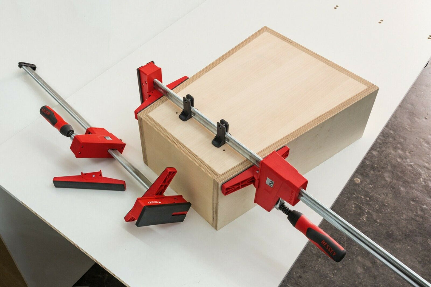 bessey k body revolution parallel clamp 12" kre3512