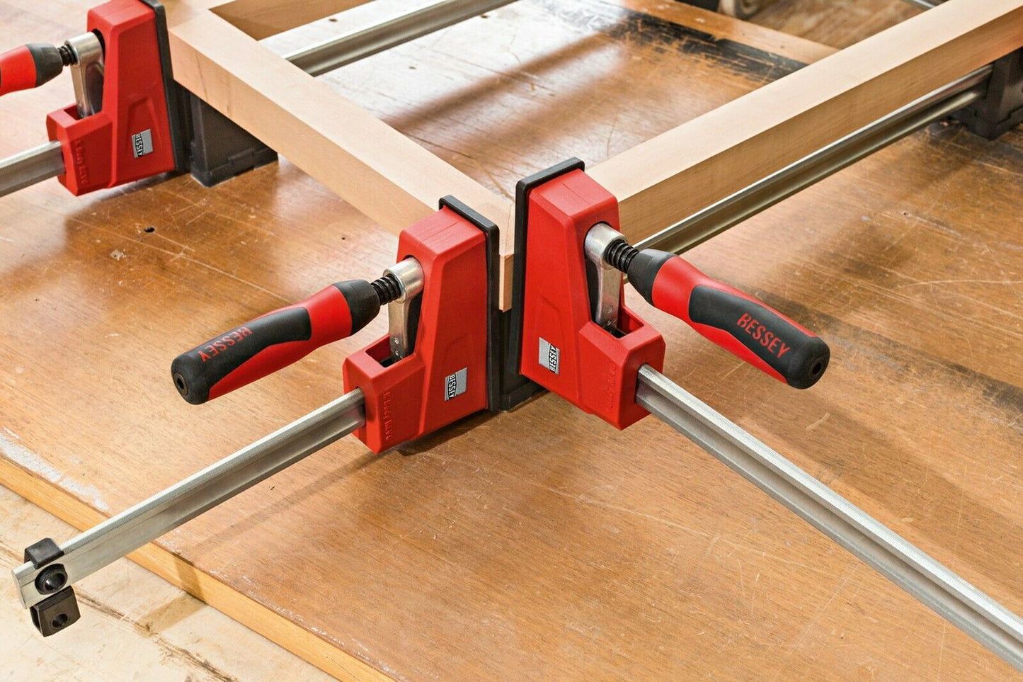 bessey k body revolution parallel clamp 12" kre3512
