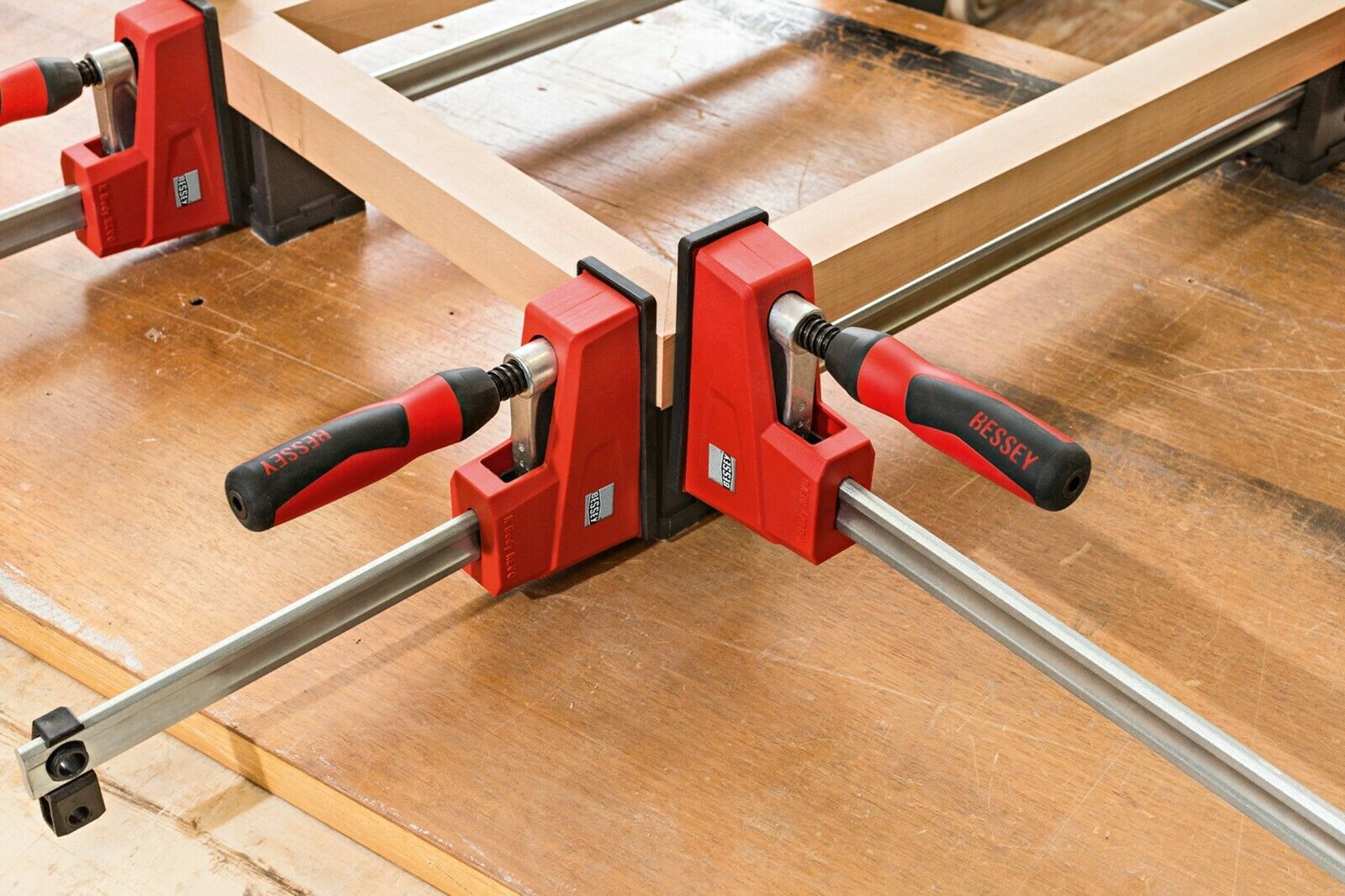 bessey k body revolution parallel clamp 40" kre3540
