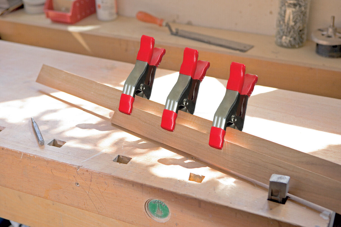 bessey steel spring clamp 2" xm5