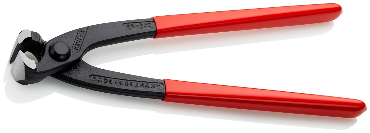 Knipex Concreters Nippers 8 3/4" 99 01 220 - Mr. Tools