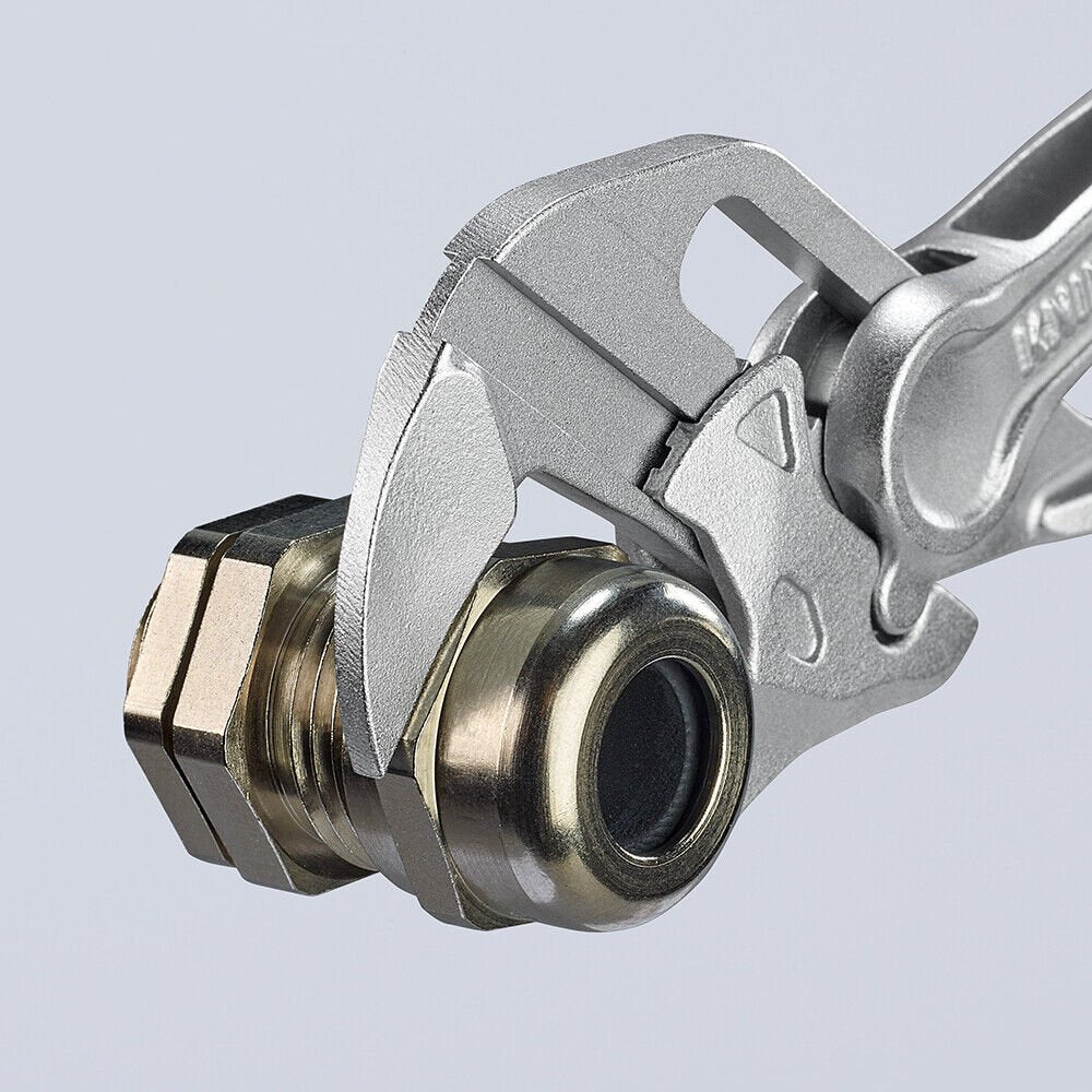 Knipex Mini Pliers Wrench XS - 4" Compact Pliers - 86 04 100 - Mr. Tools