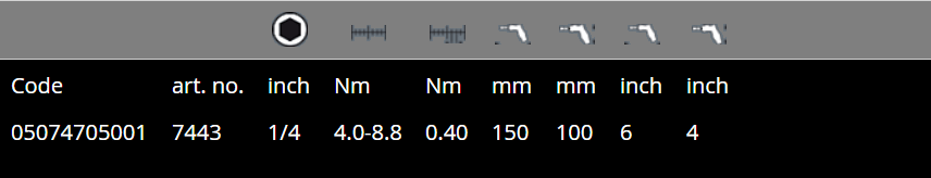 Wera 7443 Adjustable Pistol Grip Torque Screwdriver 4 - 8.8 Nm 1/4" 05074705001 - Mr. Tools
