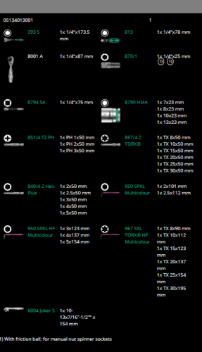 Wera Kraftform Kompakt F 1 Window Installation Set 35 Piece 05134013001 - Mr. Tools