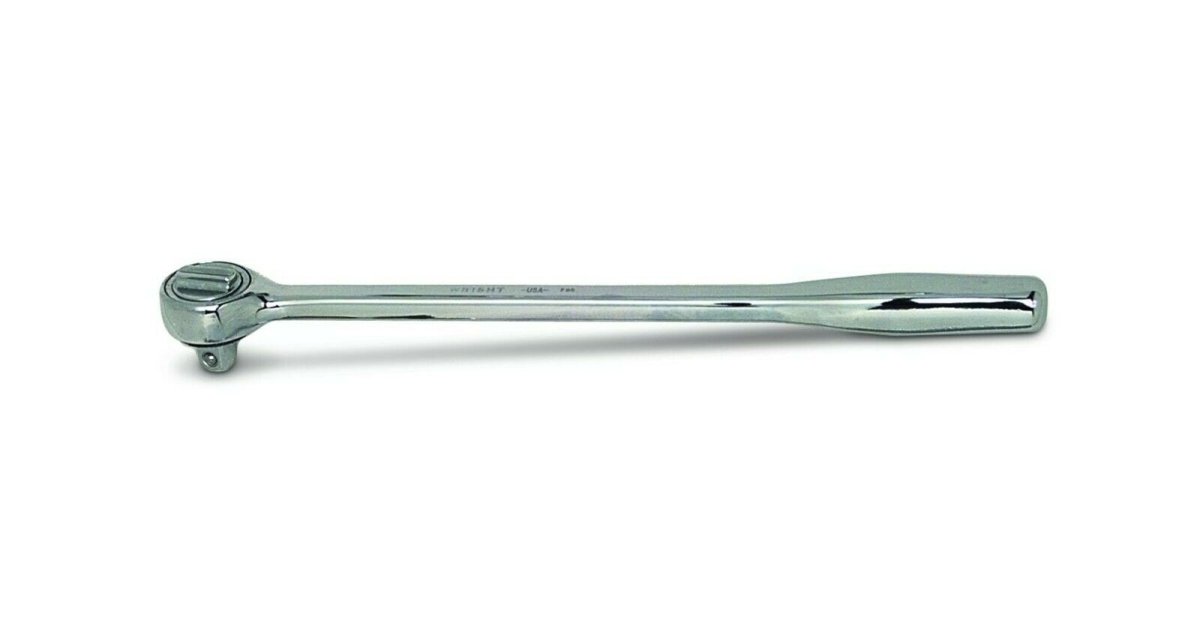 Wright Tool Contour Handle Ratcheting Socket Wrench 3/8" Drive 3425 - Mr. Tools