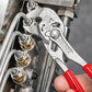Knipex Pliers Wrench Set In Tool Roll 3 Pieces 00 19 55 S6