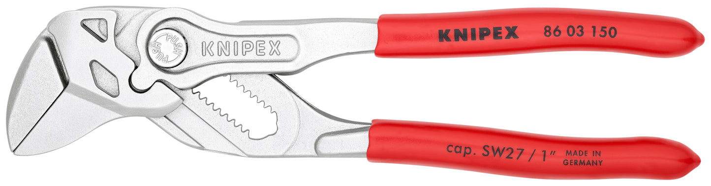 Knipex Pliers Wrench Set In Tool Roll 3 Pieces 00 19 55 S7
