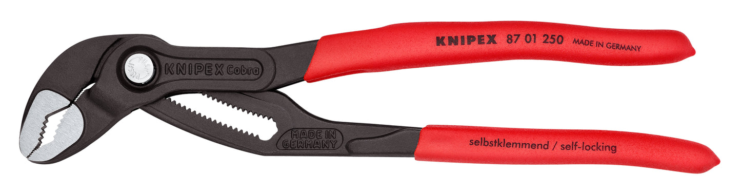 Knipex Cobra® Water Pump Pliers Set In Tool Roll 3 Pieces 00 19 55 S8