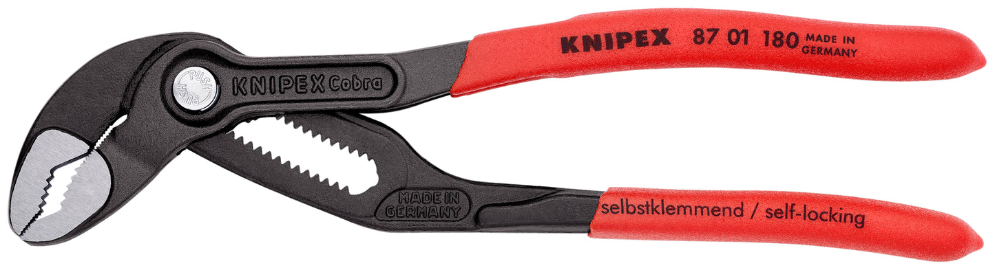 Knipex Cobra® Water Pump Pliers Set In Tool Roll 3 Pieces 00 19 55 S8