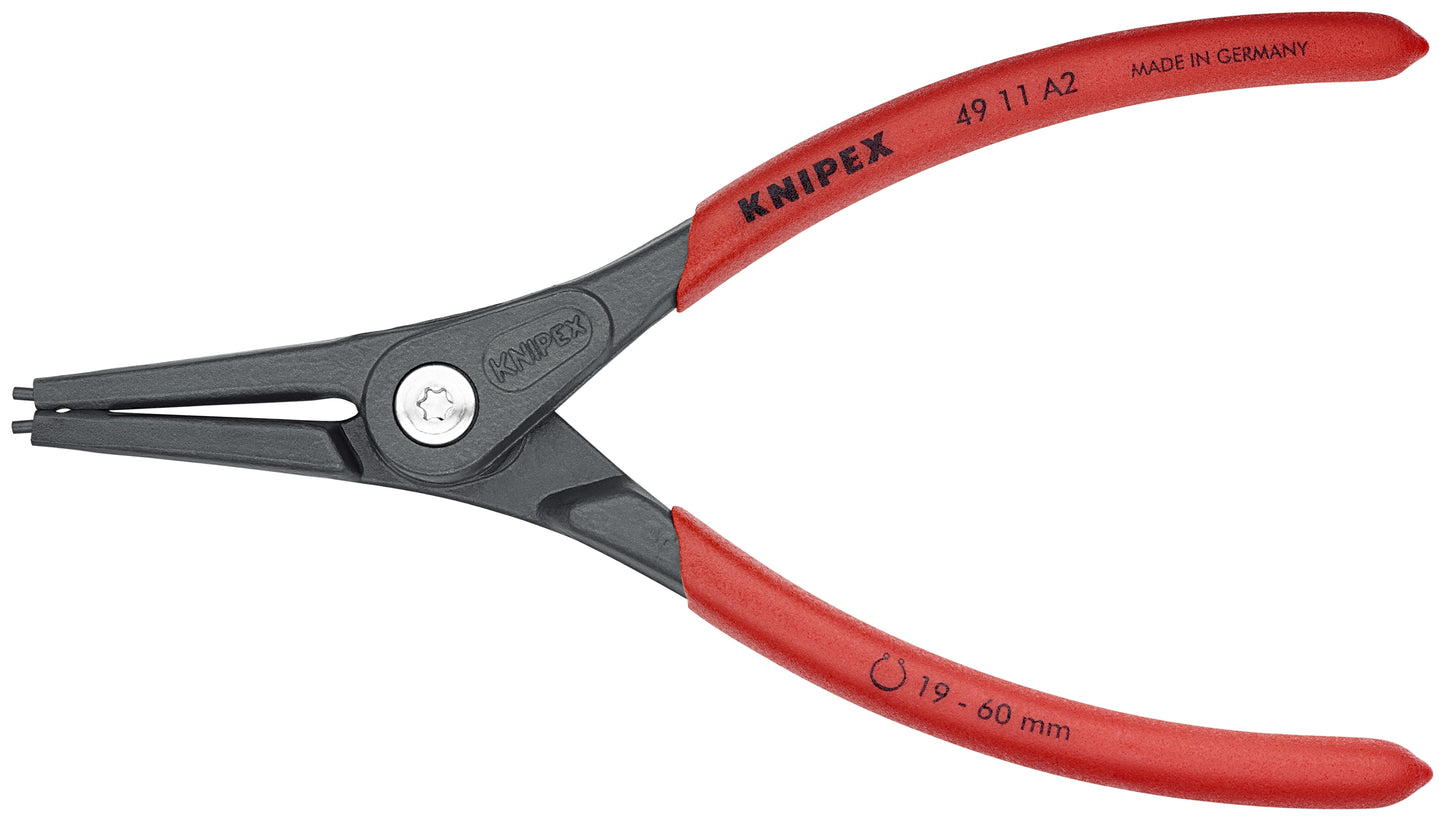 Knipex Precision Circlip Snap Ring Pliers Set In Foam Tray 6 Pieces 00 20 01 V02
