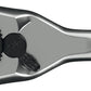 Wera 8011 Zyklop Mini 4 Socket Wrench 1/4" Drive 05003662001
