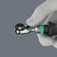 Wera 8011 Zyklop Mini 4 Socket Wrench 1/4" Drive 05003662001