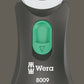 Wera 8009 Zyklop Pocket Set 3 Socket Wrench Set 3/8" Drive Metric 05004284001