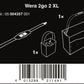 Wera 2go 2XL Tool Container 2 Pieces 05004357001