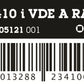 Wera 410 i VDE A RA Ratcheting T-Handle Socket Driver 1/4" Drive 05005121001