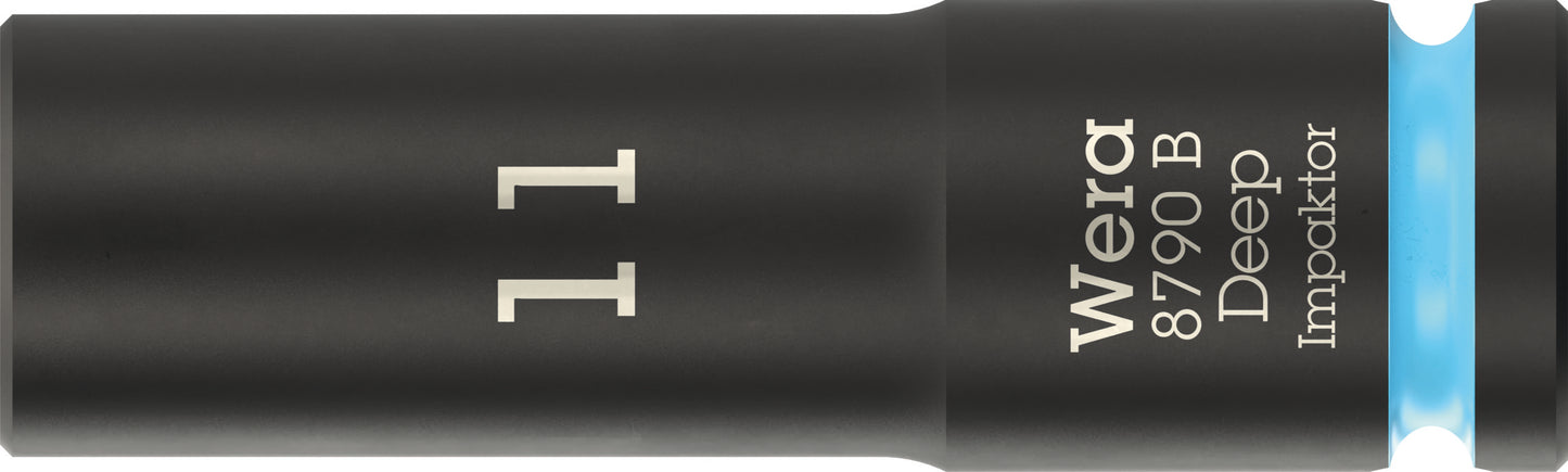 Wera 8790 B Impaktor Deep Socket 3/8" Metric