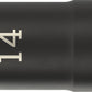 Wera 8790 B Impaktor Deep Socket 3/8" Metric