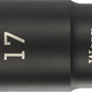 Wera 8790 B Impaktor Deep Socket 3/8" Metric