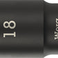 Wera 8790 B Impaktor Deep Socket 3/8" Metric