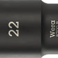 Wera 8790 B Impaktor Deep Socket 3/8" Metric