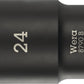 Wera 8790 B Impaktor Deep Socket 3/8" Metric