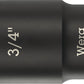 Wera 8790 B Impaktor Deep Socket 3/8" SAE