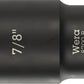 Wera 8790 B Impaktor Deep Socket 3/8" SAE