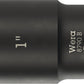 Wera 8790 B Impaktor Deep Socket 3/8" SAE