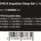 Wera 8790 B Impaktor Deep Set 1 Socket Set 3/8" 14 Pieces Metric 05005580001
