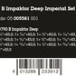 Wera 8790 B Impaktor Deep Imperial Set 1 Socket Set 3/8" SAE 05005581001