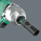 Wera 9660 Magnetic Rail B Impaktor Deep 1 Socket Set 3/8" Metric 05005590001