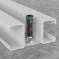 Wera 9660 Magnetic Rail B Impaktor Deep 1 Socket Set 3/8" Metric 05005590001