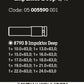 Wera 9660 Magnetic Rail B Impaktor Deep 1 Socket Set 3/8" Metric 05005590001