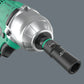 Wera 9661 Magnetic Rail B Impaktor Deep Imperial 1 Socket Set 3/8" 05005591001