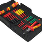 Wera Kraftform Kompakt VDE 17 Extra Slim 2 Tool Finder 17 Pieces 05006610001