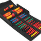 Wera Kraftform Kompakt VDE Safe Torque Speed Control Cabinet Set 1 05006633001