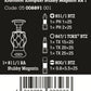 Wera Kraftform Kompakt Stubby Magazine RA 1 Screwdriver Set 6 Pieces 05008891001