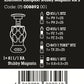 Wera Kraftform Kompakt Stubby Magazine RA 2 Screwdriver Set 6 Pieces 05008892001