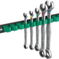 Wera 9631 Magnetic Rail 6000 Joker 2 Ratcheting Wrench Set Metric 05020015001