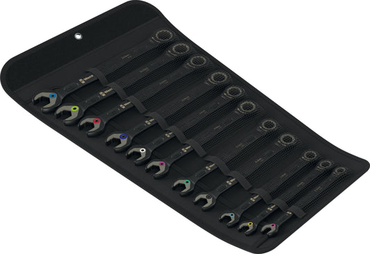 Wera 6000 Joker Black Edition 11 Set 1 Wrenches 11 Pieces Metric 05020017001