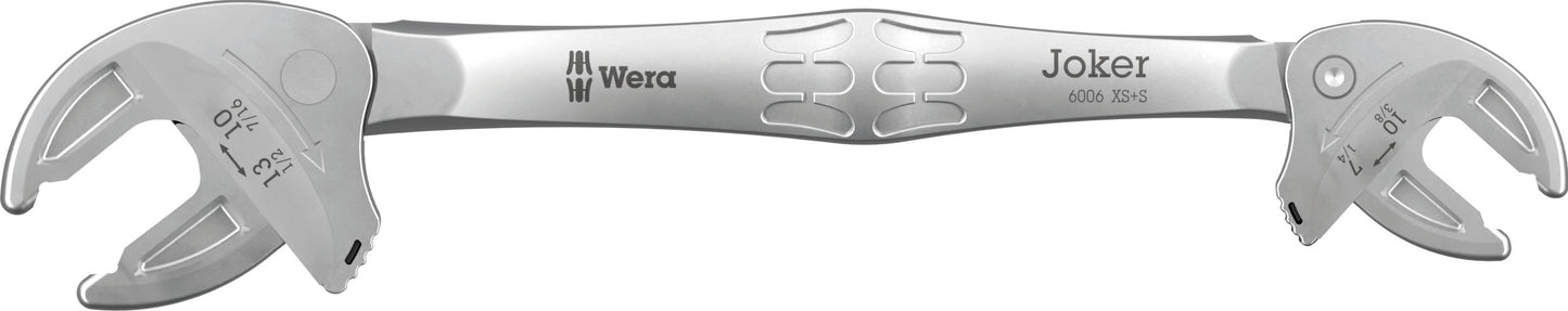 Wera 6006 Joker XS/S Self Setting Double Spanner Wrench 05020330001