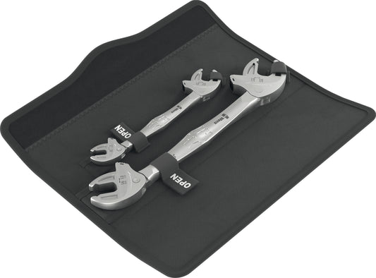 Wera 6006 Joker 2 Set 1 Self Setting Double Spanner Wrenches 05020340001