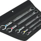 Wera 6007 Joker 5 Set 1 Combination Wrench Set 5 Pieces Metric 05020380001