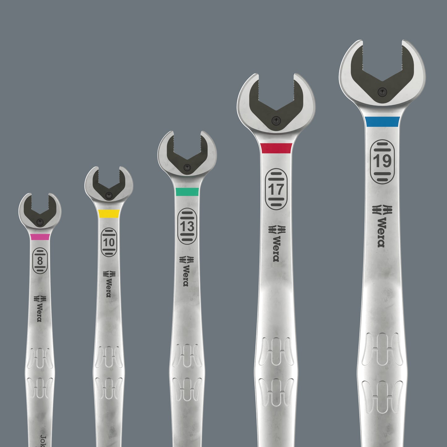 Wera 6007 Joker 5 Set 1 Combination Wrench Set 5 Pieces Metric 05020380001