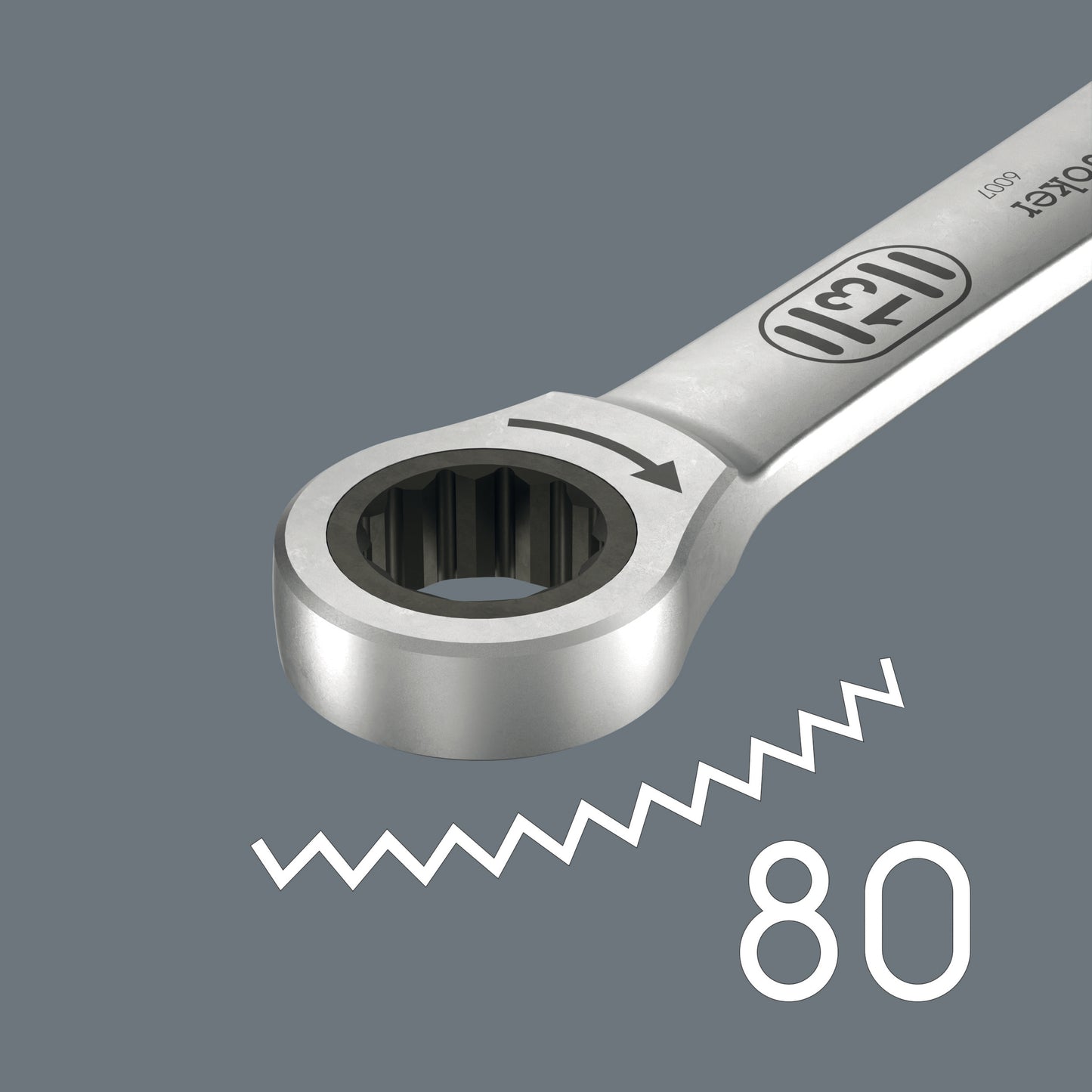 Wera 6007 Joker 5 Set 1 Combination Wrench Set 5 Pieces Metric 05020380001